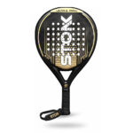Premium Paddle Tennis Racket - 100% Fiber Lightweight Racquet - Beginner & Intermediate Players - Durable Design for Men and Women
