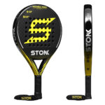 100% Carbon 18k Paddle Tennis Racket - Professional & Versatile - For Men & Women & Lightweight, Durable, & Powerful
