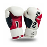 Premium Boxing Gloves 6oz-14oz - Faux Leather - Durable Training Gloves for Men, Women & Teens Available in White Red, Black