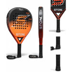 Paddle Tennis Racket – 100% Carbon 3K Padel Racquet for Beginners and Intermediate Players – Lightweight and Durable Paddle for Men and Women - Image 3