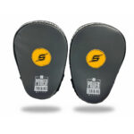 STONIK Boxing Pads - PU Leather Focus Pads for Men & Women - One Size, Durable & Lightweight for Punch Training & Coaching - Image 2