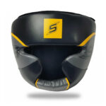 STONIK Premium Boxing/MMA Training Headgear with Face Protection
