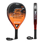 Paddle Tennis Racket – 100% Carbon 3K Padel Racquet for Beginners and Intermediate Players – Lightweight and Durable Paddle for Men and Women