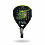 STOIK Paddle Racquet - 100% Fiber Glass Paddle Tennis Racket - Lightweight & Durable Design for Beginners & Intermediates - Ideal for Men and Women