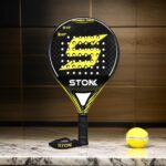 100% Carbon 18k Paddle Tennis Racket - Professional & Versatile - For Men & Women & Lightweight, Durable, & Powerful - Image 4