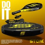 100% Carbon 18k Paddle Tennis Racket - Professional & Versatile - For Men & Women & Lightweight, Durable, & Powerful - Image 6