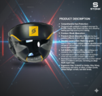 STONIK Premium Boxing/MMA Training Headgear with Face Protection - Image 3