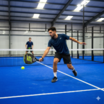 STOIK Paddle Racquet - 100% Fiber Glass Paddle Tennis Racket - Lightweight & Durable Design for Beginners & Intermediates - Ideal for Men and Women - Image 6