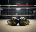 Professional Black &Golden Boxing Gloves 6oz-14oz – Ideal for Training, Sparring, Kickboxing, and Muay Thai – Durable, Comfortable, and Protective Boxing Gear for Men and Women - Image 5