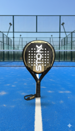 Premium Paddle Tennis Racket - 100% Fiber Lightweight Racquet - Beginner & Intermediate Players - Durable Design for Men and Women - Image 4