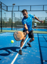Paddle Tennis Racket – 100% Carbon 3K Padel Racquet for Beginners and Intermediate Players – Lightweight and Durable Paddle for Men and Women - Image 4