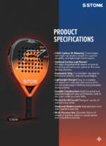 Paddle Tennis Racket – 100% Carbon 3K Padel Racquet for Beginners and Intermediate Players – Lightweight and Durable Paddle for Men and Women - Image 5