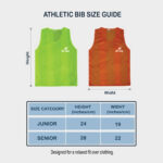 Practice Pinnies (Set of 12) –Youth & Adult Scrimmage Vests for Team Sports, Lightweight Training Jerseys for Sports - Image 14