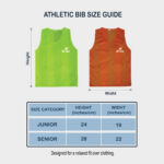 Practice Pinnies (Set of 12) –Youth & Adult Scrimmage Vests for Team Sports, Lightweight Training Jerseys for Sports - Image 26