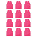Practice Pinnies (Set of 12) –Youth & Adult Scrimmage Vests for Team Sports, Lightweight Training Jerseys for Sports - Image 32