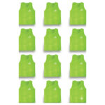 Practice Pinnies (Set of 12) –Youth & Adult Scrimmage Vests for Team Sports, Lightweight Training Jerseys for Sports - Image 9