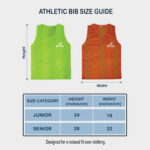 Practice Pinnies (Set of 12) –Youth & Adult Scrimmage Vests for Team Sports, Lightweight Training Jerseys for Sports - Image 2