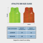 Practice Pinnies (Set of 12) –Youth & Adult Scrimmage Vests for Team Sports, Lightweight Training Jerseys for Sports - Image 27