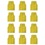 Practice Pinnies (Set of 12) –Youth & Adult Scrimmage Vests for Team Sports, Lightweight Training Jerseys for Sports - Image 34