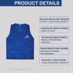 Practice Pinnies (Set of 12) –Youth & Adult Scrimmage Vests for Team Sports, Lightweight Training Jerseys for Sports - Image 5